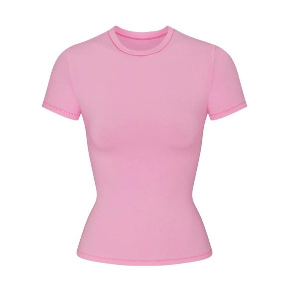 SKIMS Tops - Skims Cotton Jersey T-Shirt